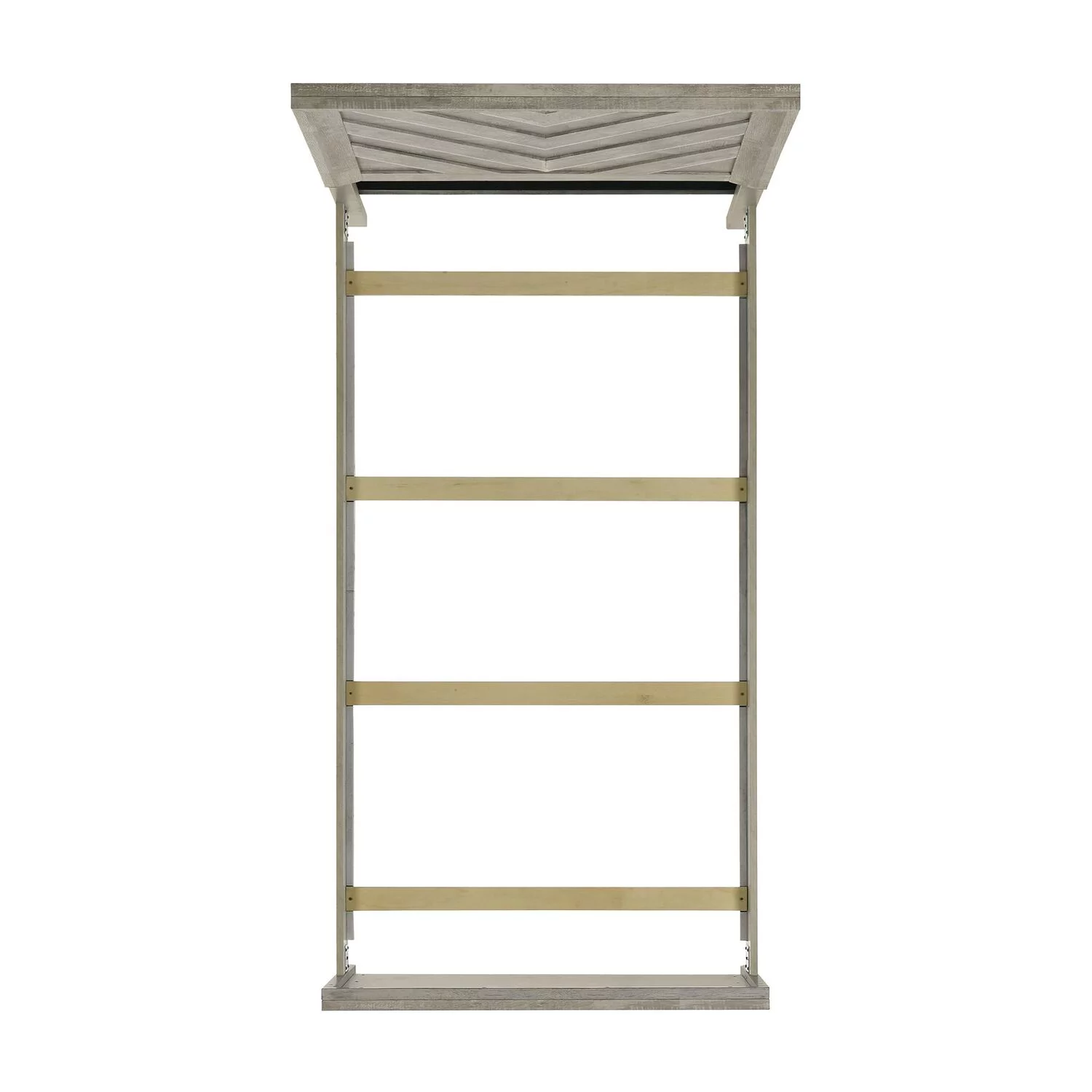 Picket House Furnishings Keely Twin Panel 3PC Bedroom Set in White