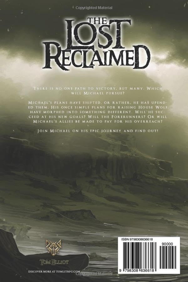 The Lost Reclaimed, The Grand Game, Book 8: A Dark Fantasy LitRPG Adventure