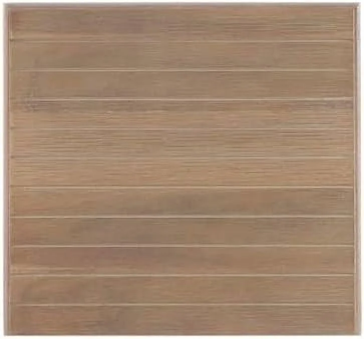 Wood Accent Starfish Coastal Side Table In Natural - Set Of 2