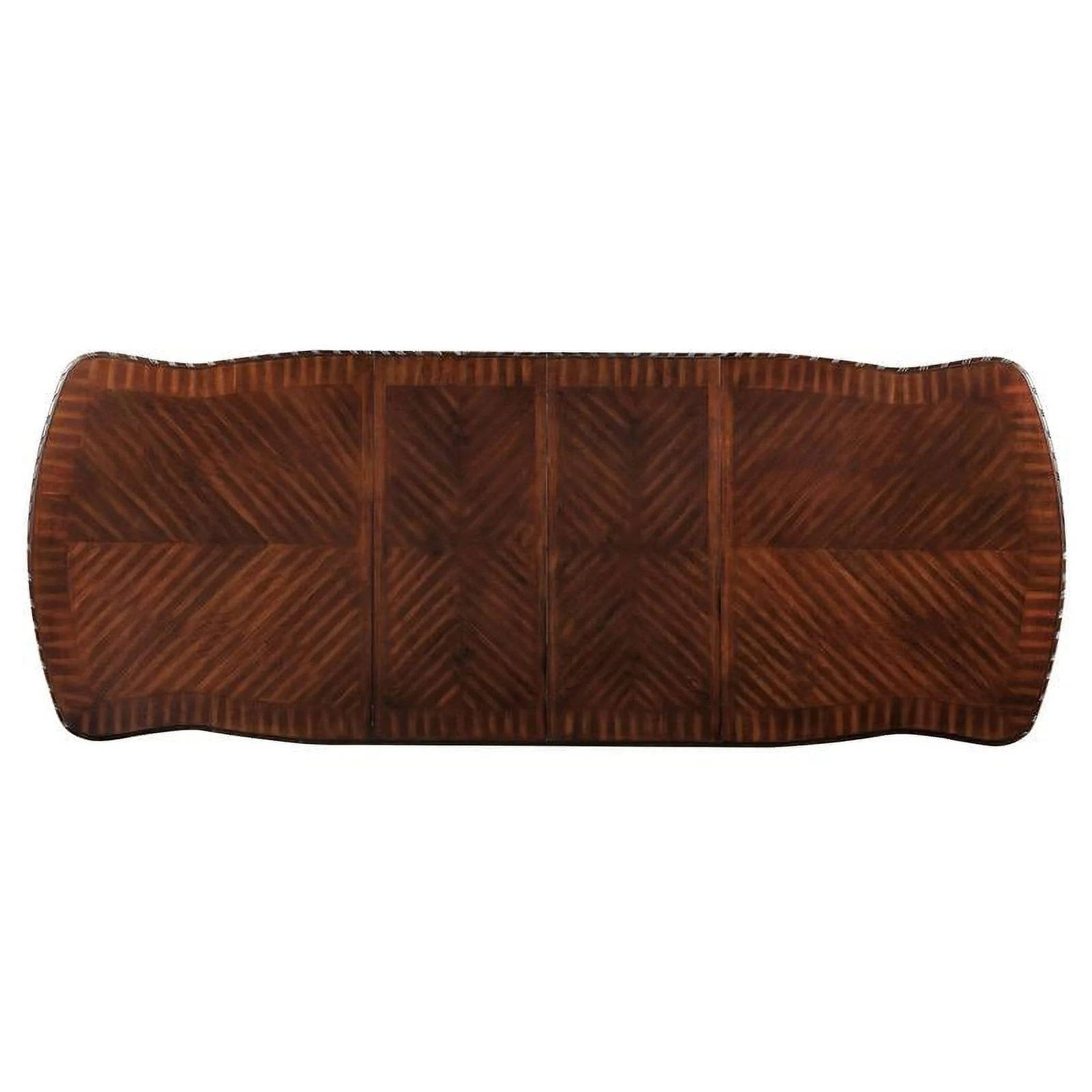 Furniture of America Roo Traditional Wood Expandable Dining Table in Cherry