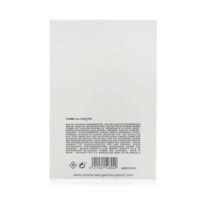 Comme des Garcons 2 Man Eau De Toilette Spray 100ml/3.3oz