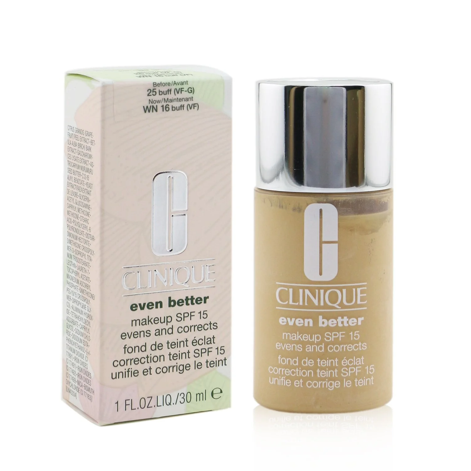 Clinique Even Better Makeup SPF15 (Dry Combination to Combination Oily) - No. 63 Fresh Beige  30ml/1oz