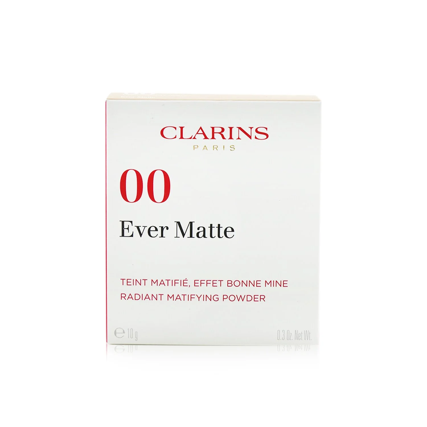 Clarins Ever Matte Radiant Matifying Powder - # 03 Transparent Warm  10g/0.3oz