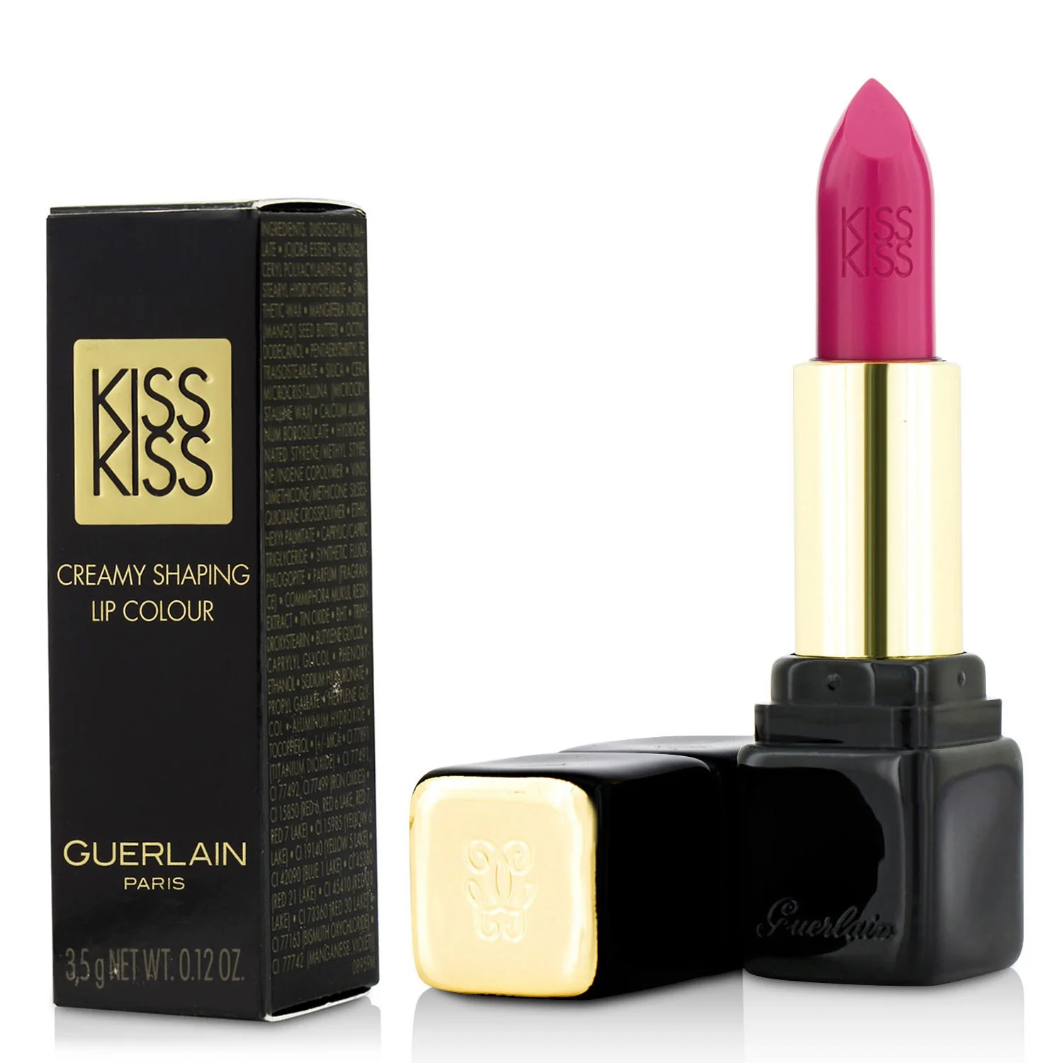 Guerlain KissKiss Shaping Cream Lip Colour - # 330 Red Brick  3.5g/0.12oz