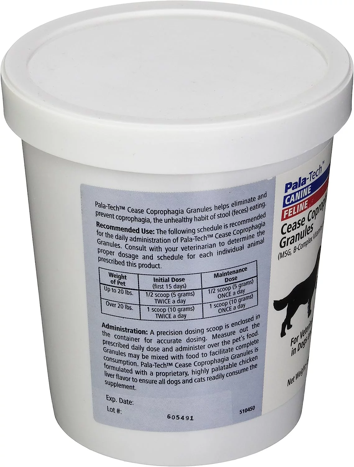 Pala-Tech Cease Coprophagia Granules (450 gm)