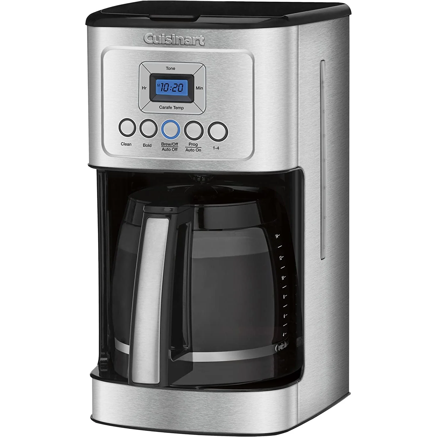 Restored PerfecTemp 14-Cup Programmable Coffeemaker, DCC-3200 (Refurbished)