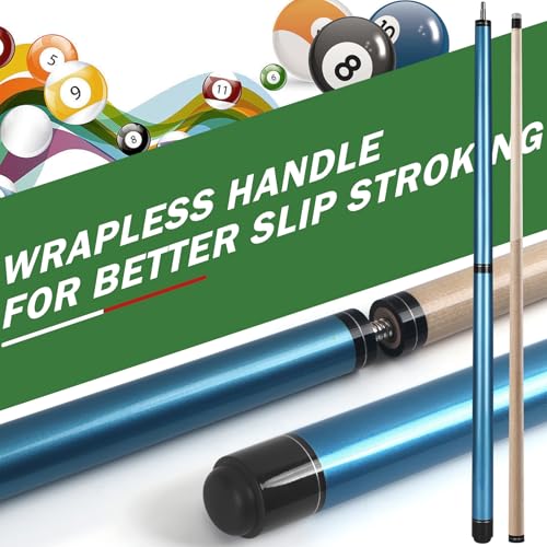 Jump Break Stick Cue, Heavy Hitter Jump Break Cue,2/3 Piece Pool Stick 21~25oz