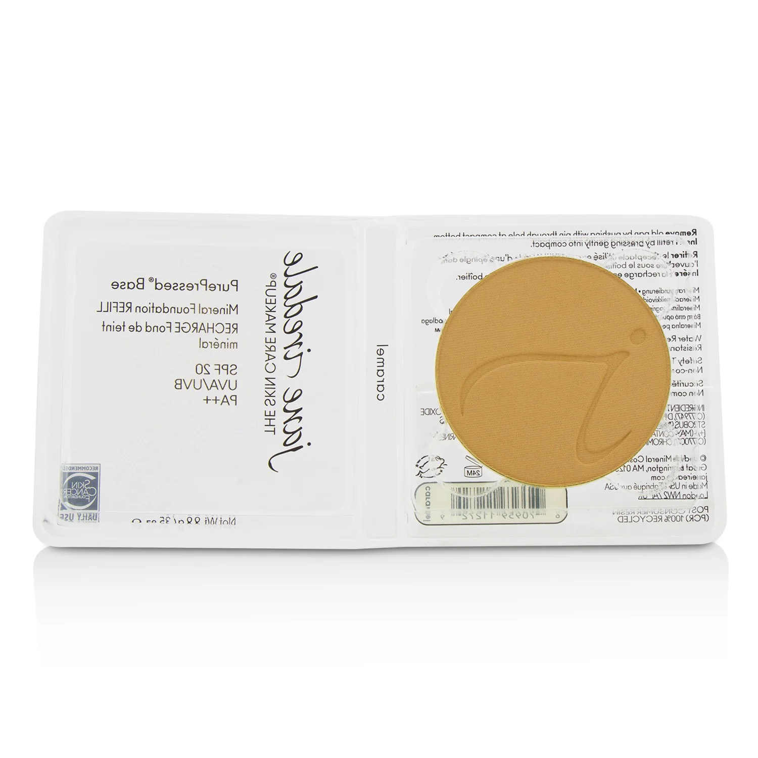 Jane Iredale PurePressed Base Mineral Foundation Refill SPF 20 - Bisque  9.9g/0.35oz