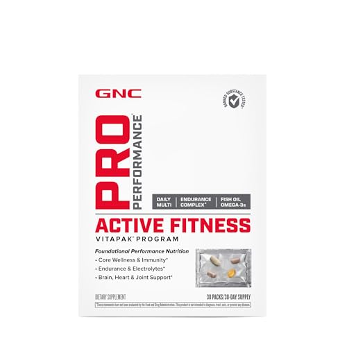 GNC Pro Performance Active Fitness Vitapak Program | 30 Servings