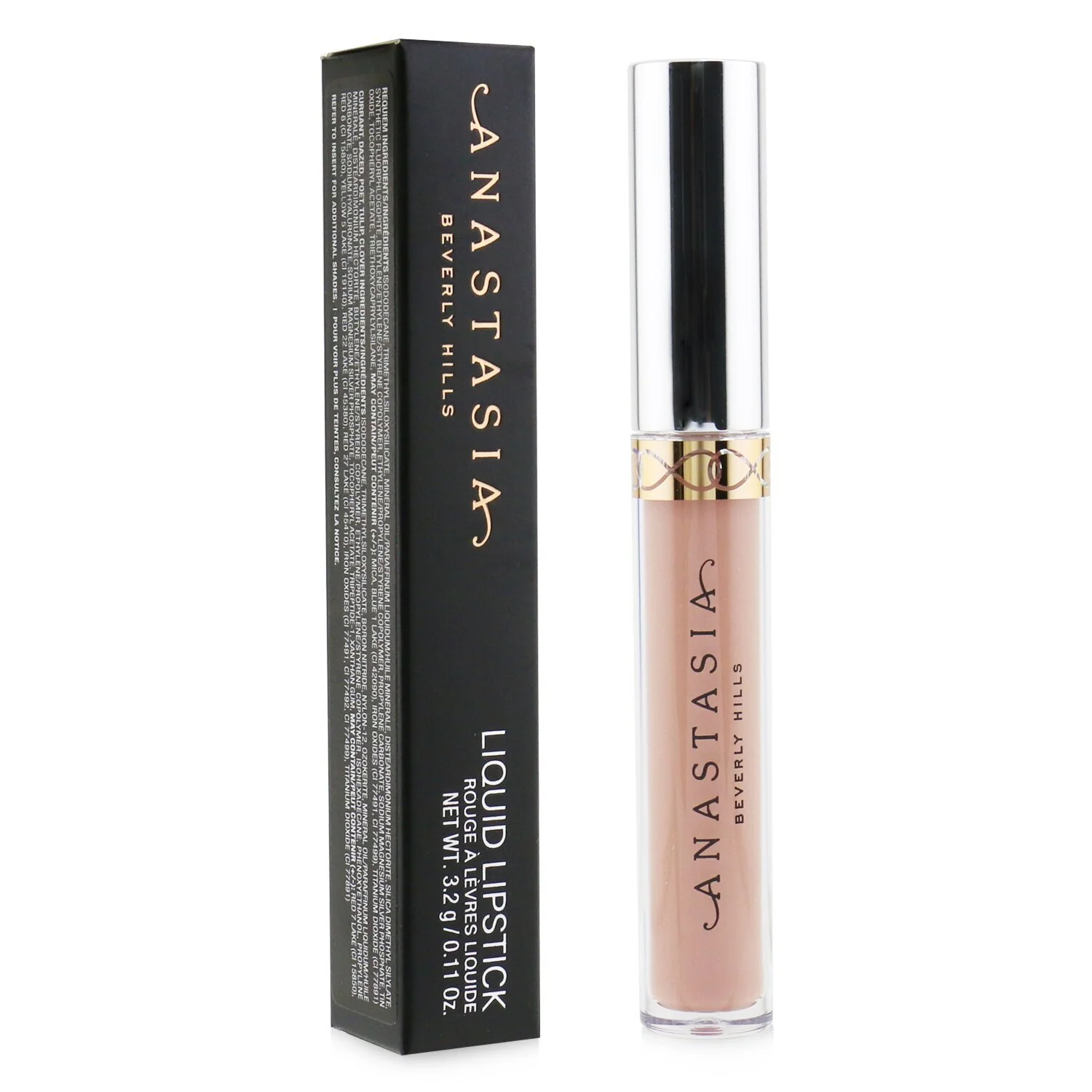 Anastasia Beverly Hills Liquid Lipstick - # Poet (Dusty Mauve)  3.2g/0.11oz