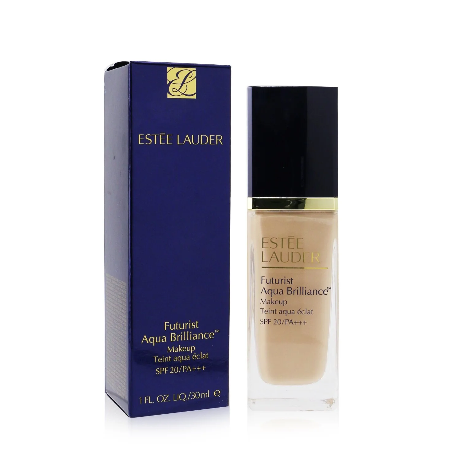 Estee Lauder Futurist Aqua Brilliance Makeup SPF20 - #3C0 Cool Creme  30ml/1oz