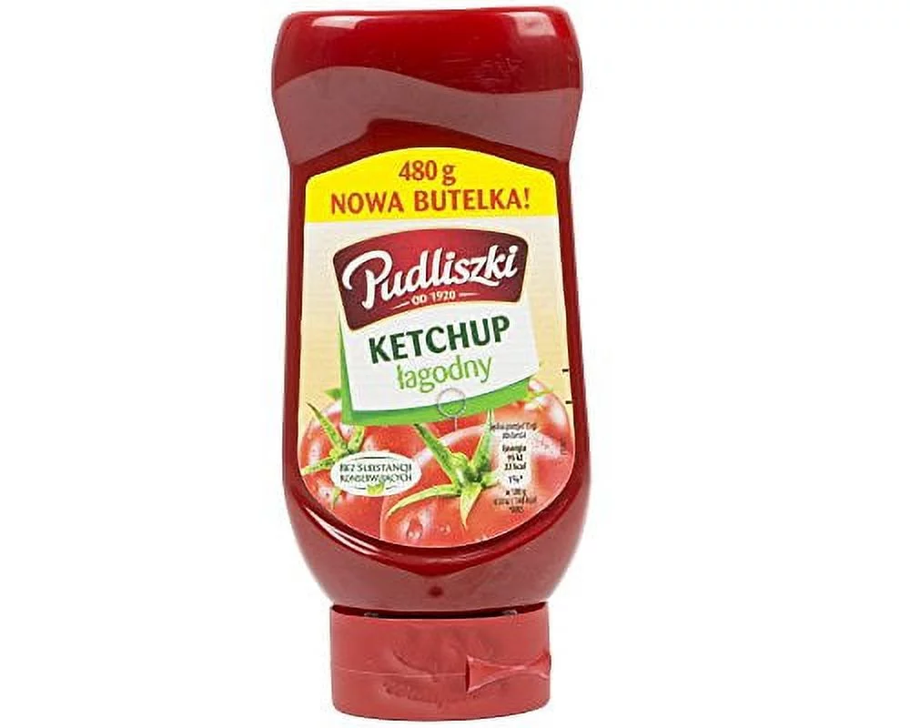 Mild Ketchup 480G/17Oz