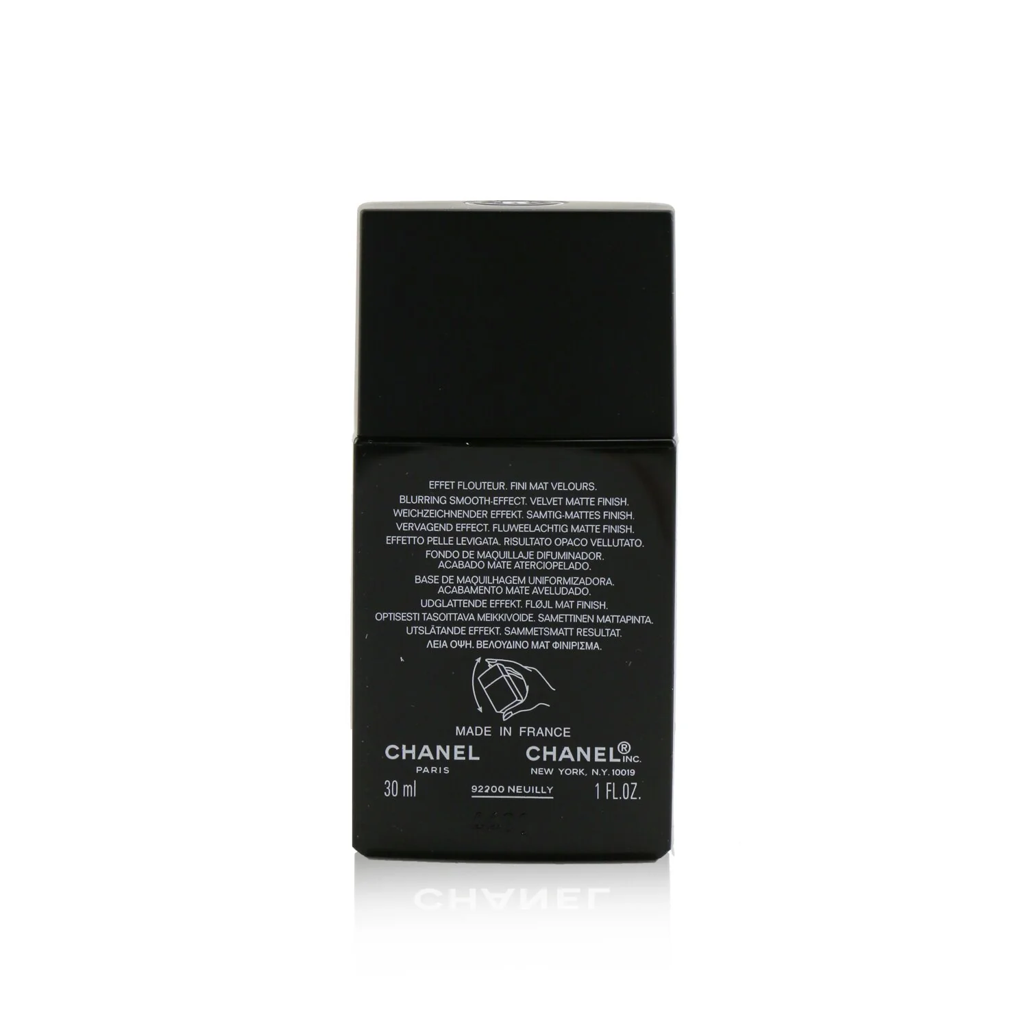 Chanel Ultra Le Teint Velvet Blurring Smooth Effect Foundation SPF 15 - # BR12 (Beige Rose)  30ml/1oz