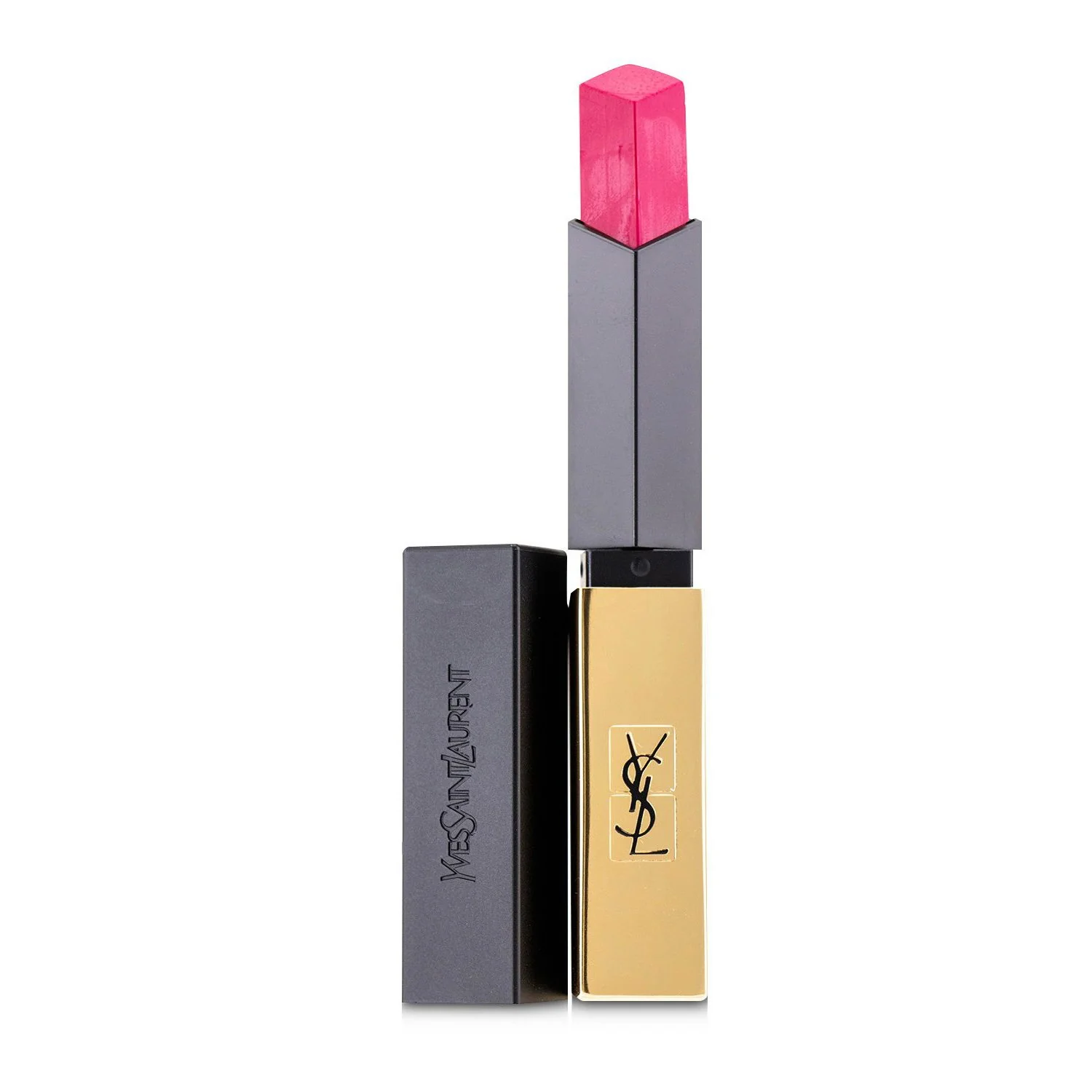 Yves Saint Laurent Rouge Pur Couture The Slim Leather Matte Lipstick - # 32 Rouge Rage  2.2g/0.08oz