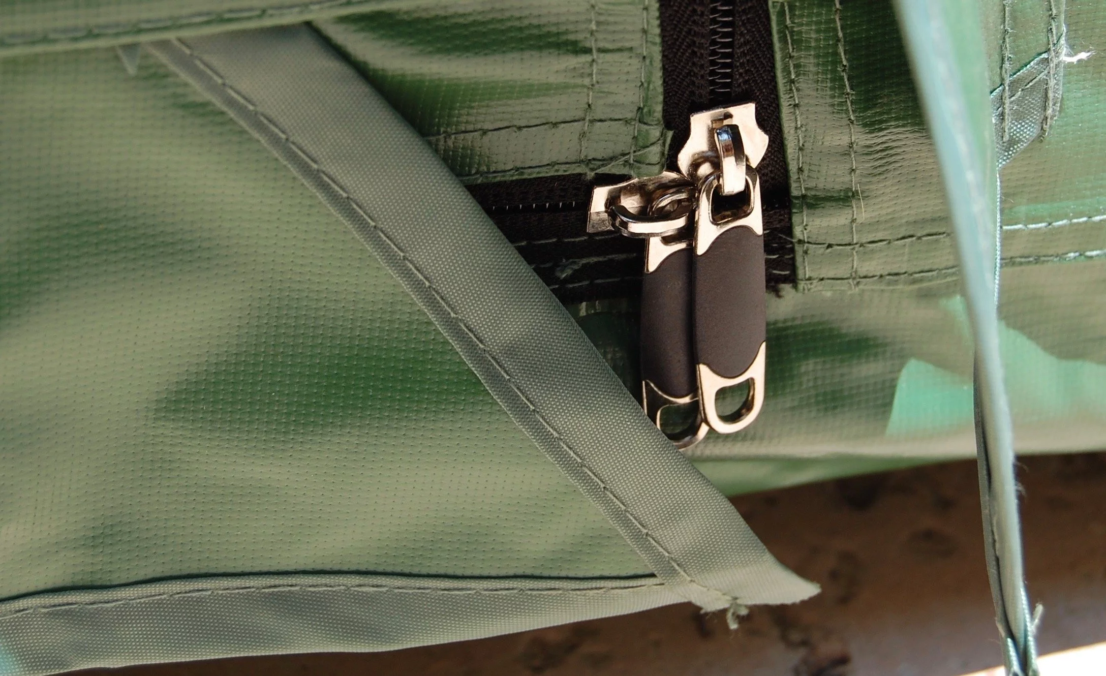 The YardStash IV: Heavy Duty, Space Saving Outdoor Storage Shed Tent - 74