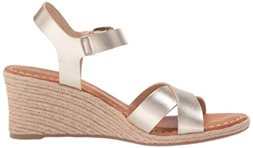 Amazon Essentials Women's Espadrille Wedge Sandal