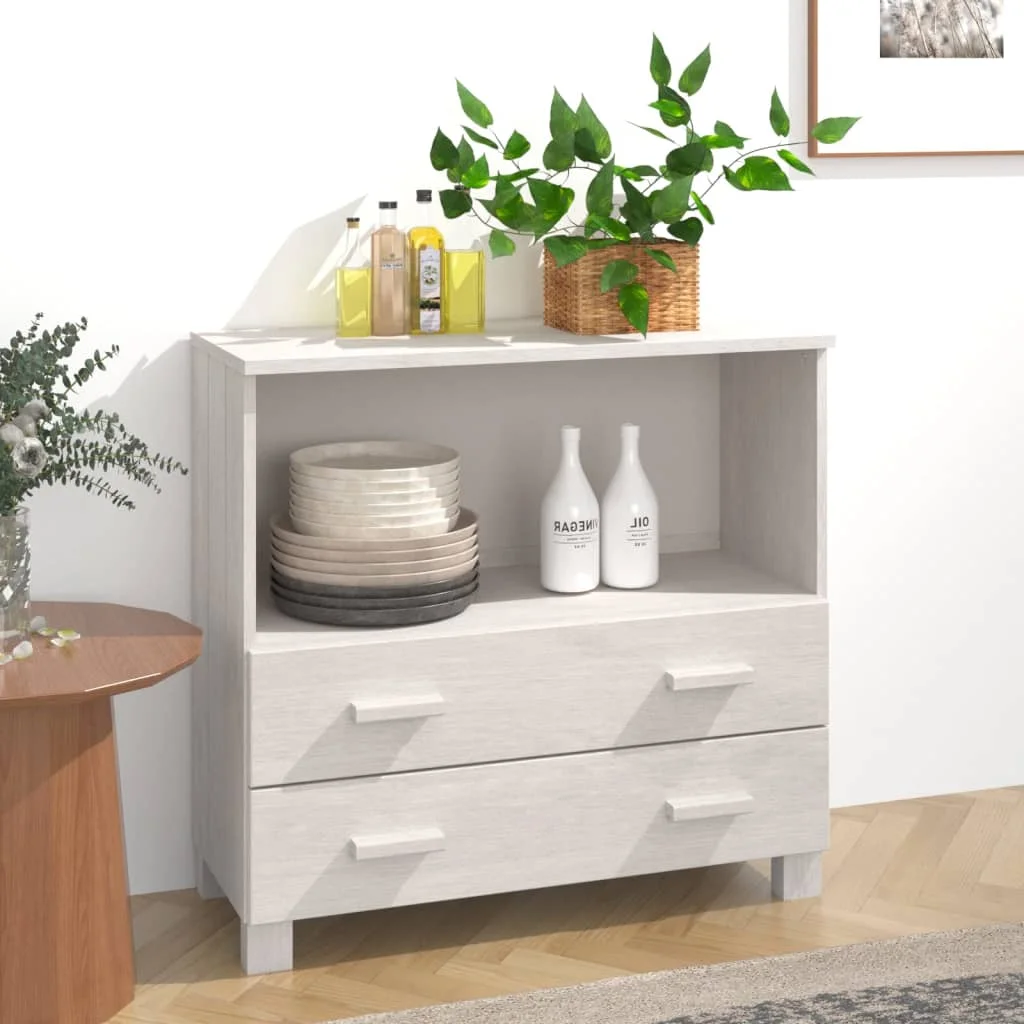 Anself Sideboard HAMAR White 33.5