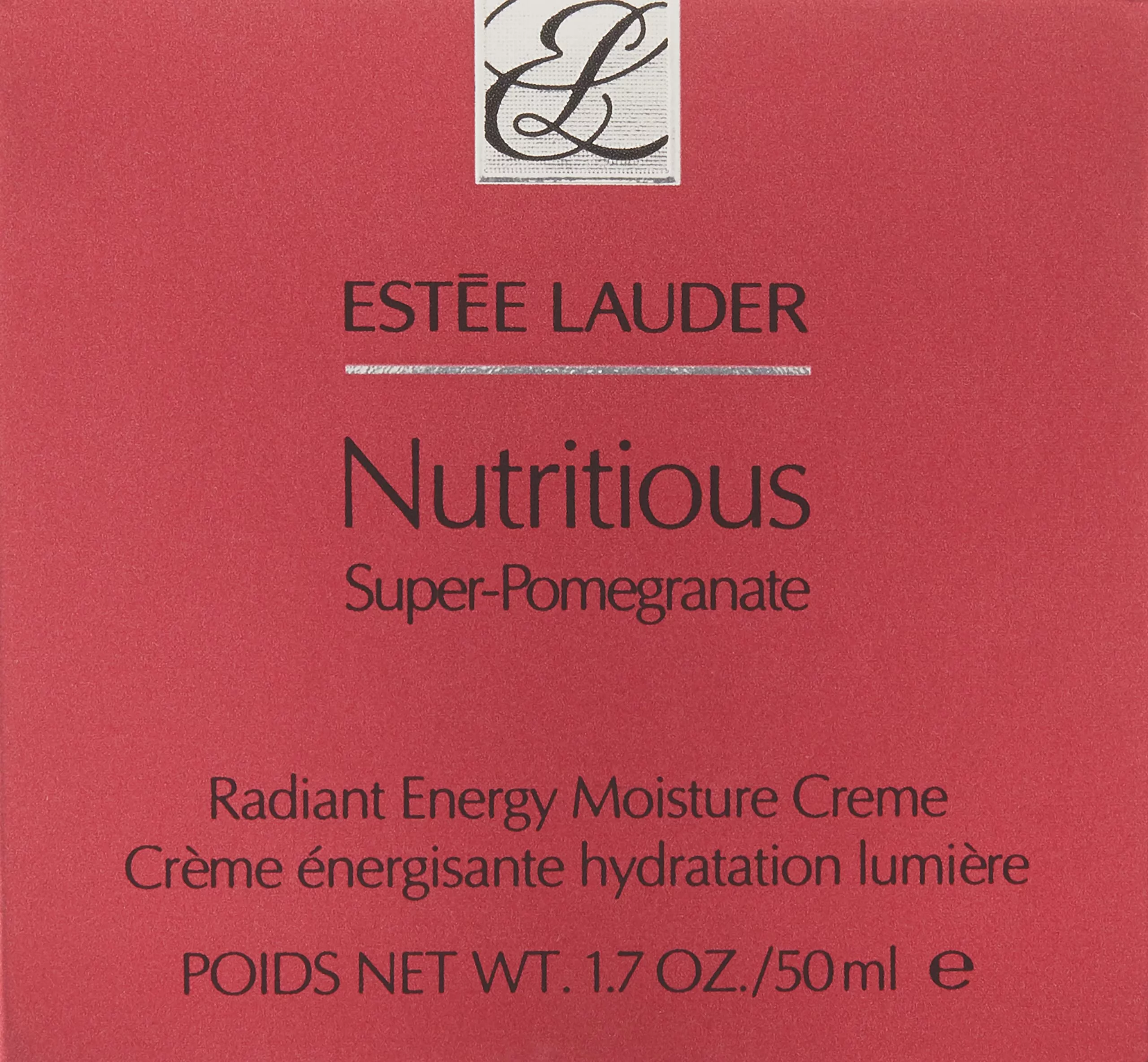 Revitalize Your Skin with Estee Lauder's Nutritious Super-Pomegranate Radiant Energy Moisture Creme - 1.7 Ounce