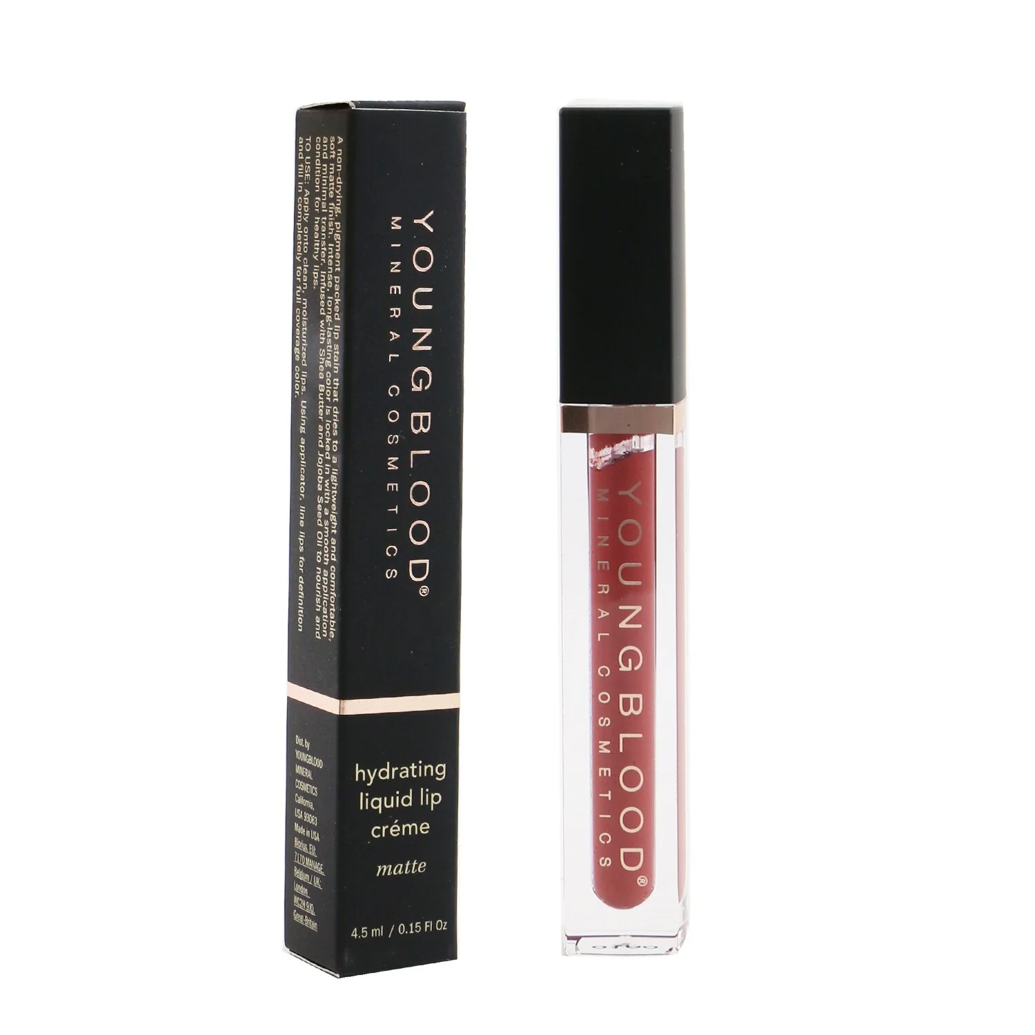 Youngblood Hydrating Liquid Lip Creme - # Velvet Dream (Matte)  4.5ml/0.15oz