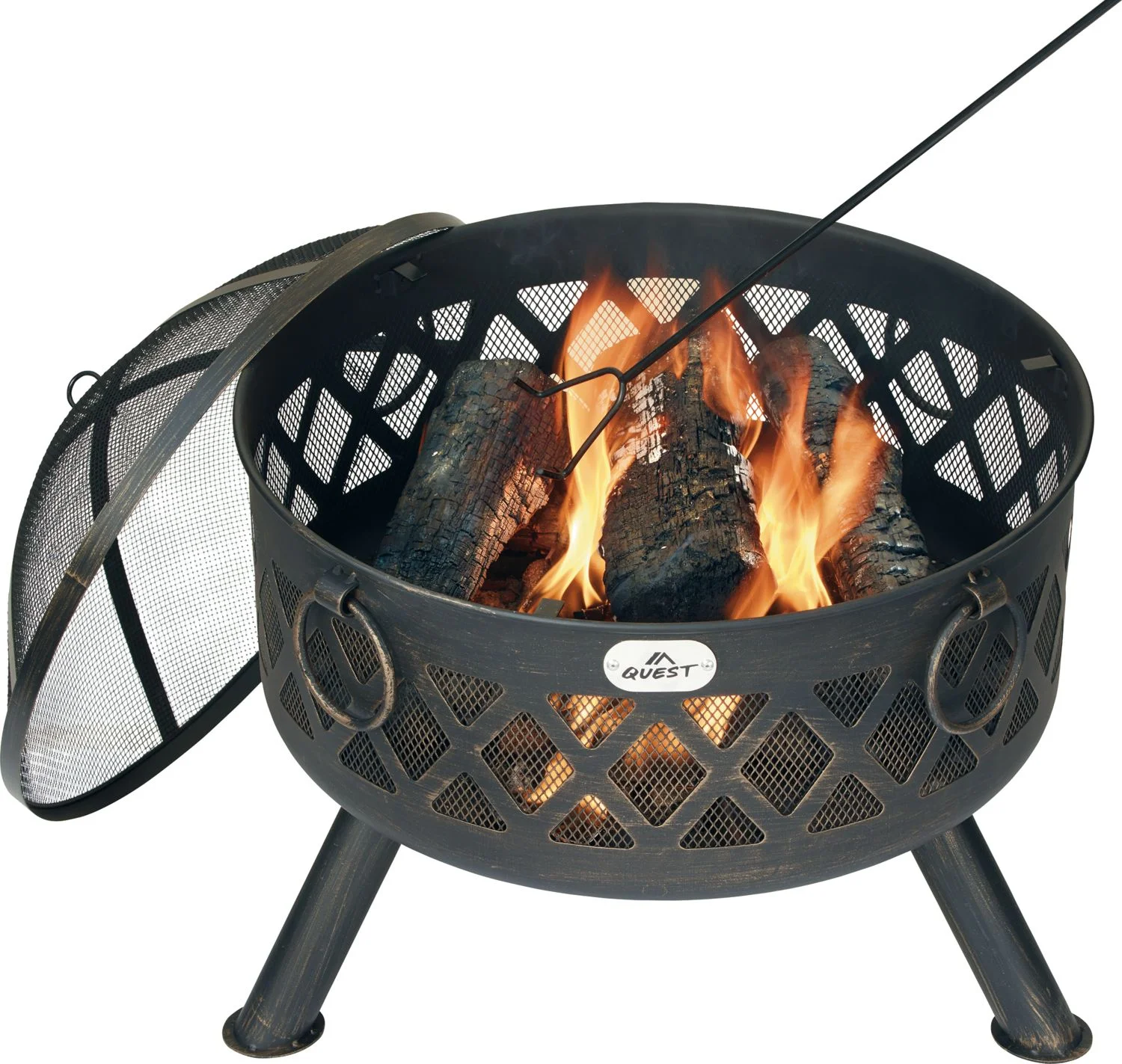 Quest 23” Firepit