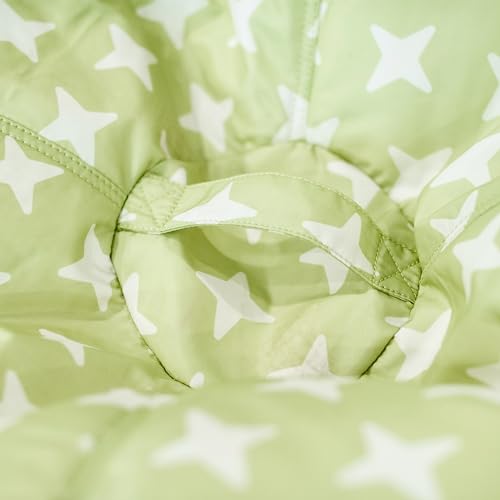 Big Joe Classic Bean Bag Chair, Sapphire Smartmax, Durable Polyester Nylon Blend, 2 feet Round