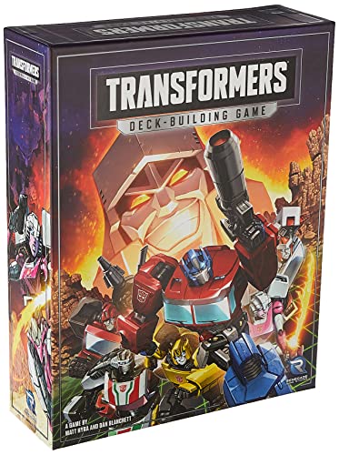 Renegade Game Studios Transformers Deck-Building Game 1-5 players ages 13+ to enjoy in 45-90 min. Play competitively or as a solo/cooperative game