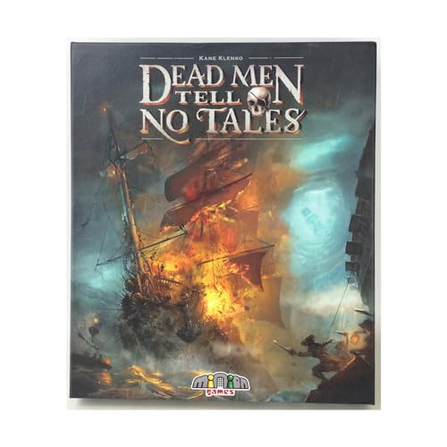 Renegade Game Studios Dead Men Tell No Tales Strategy Boxed Board Game Ages 12 & Up for 2-5 Players 60-75 minutes playing time