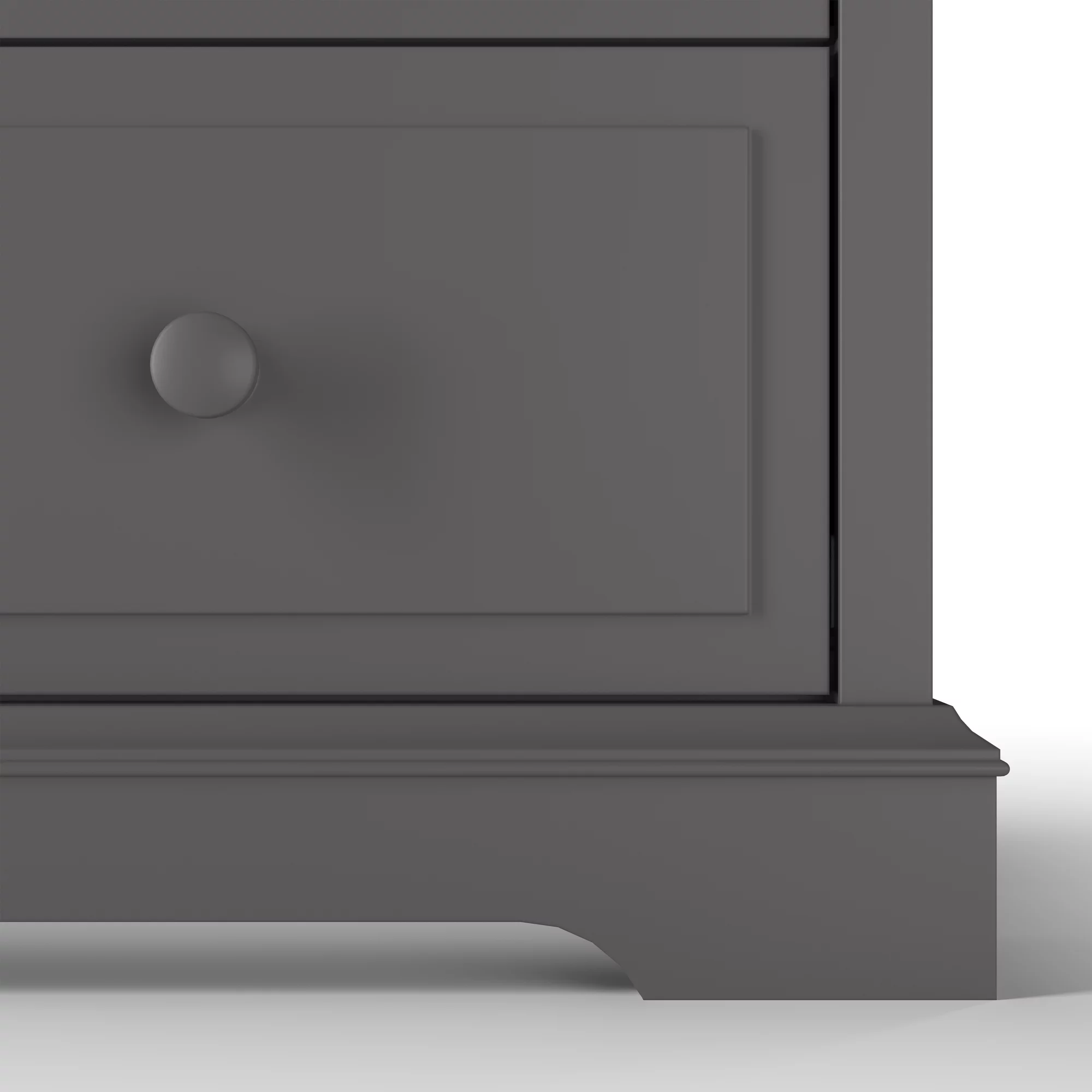 Childcraft Universal Select Dresser, Cool Gray