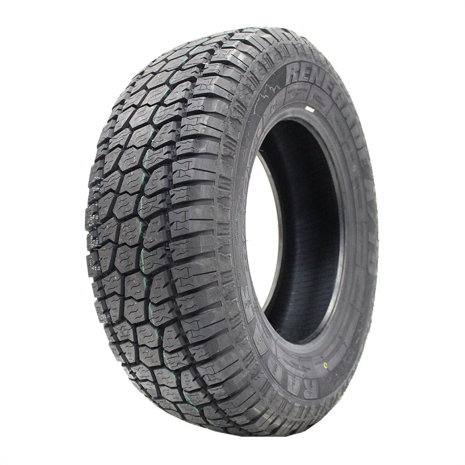 Radar Renegade A/T5 LT265/70R17 121S Light Truck Tire Fits: 2014-18 Chevrolet Silverado 1500 WT, 2010-21 GMC Sierra 1500 SLE