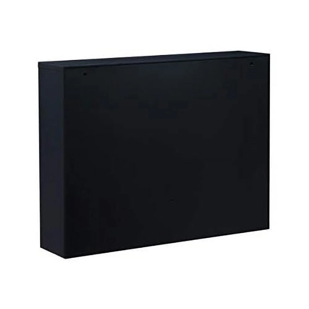 Willingham Wall Mount Folding Desk, Black