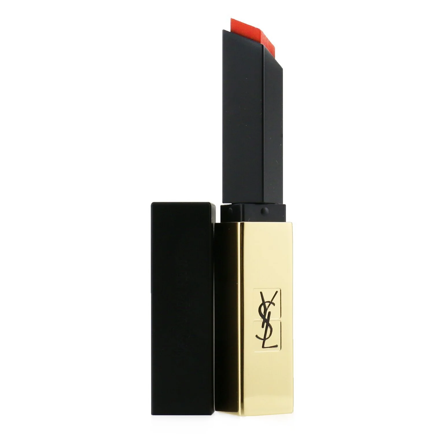 Yves Saint Laurent Rouge Pur Couture The Slim Leather Matte Lipstick - # 8 Contrary Fuchsia  2.2g/0.08oz