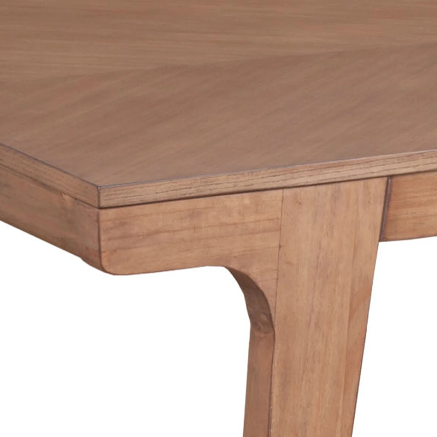Alpine Furniture Olejo Solid Pine Dining Table in Natural