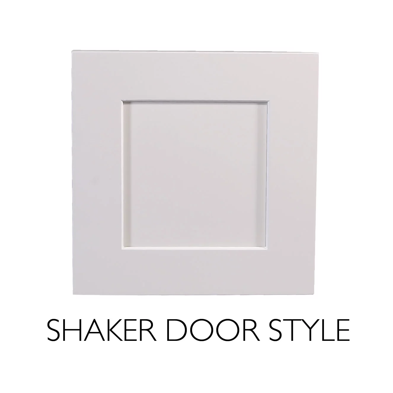 Design House 561415 Brookings Unassembled Shaker Base Kitchen Cabinet 42x34.5x24, White