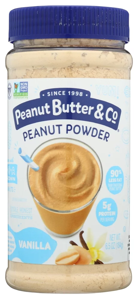 Peanut Butter And Co Mighty Nut Powdered - Vanilla , 6.5 Oz