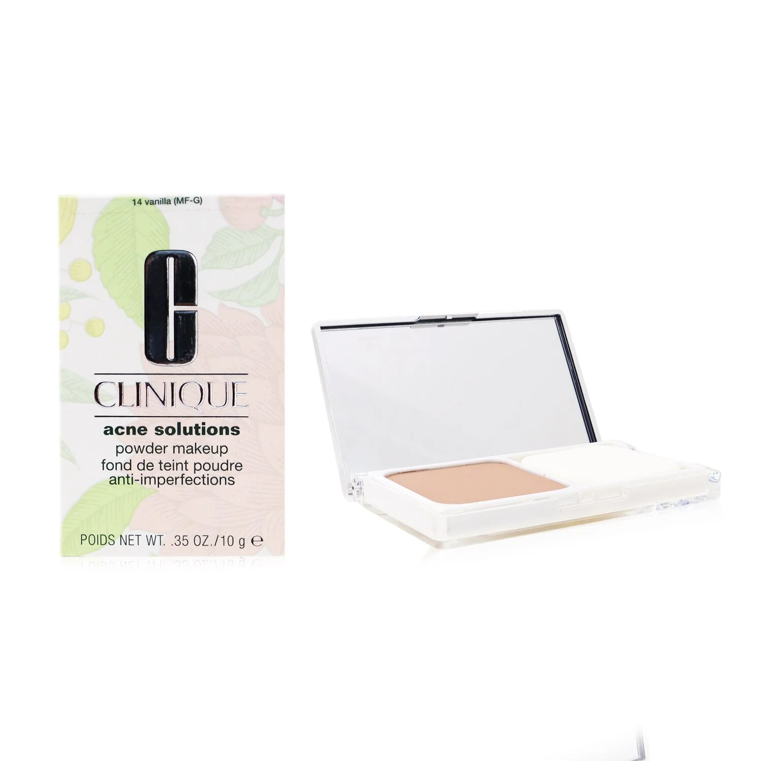 Clinique Acne Solutions Powder Makeup - # 21 Cream Caramel (M-G)  10g/0.35oz