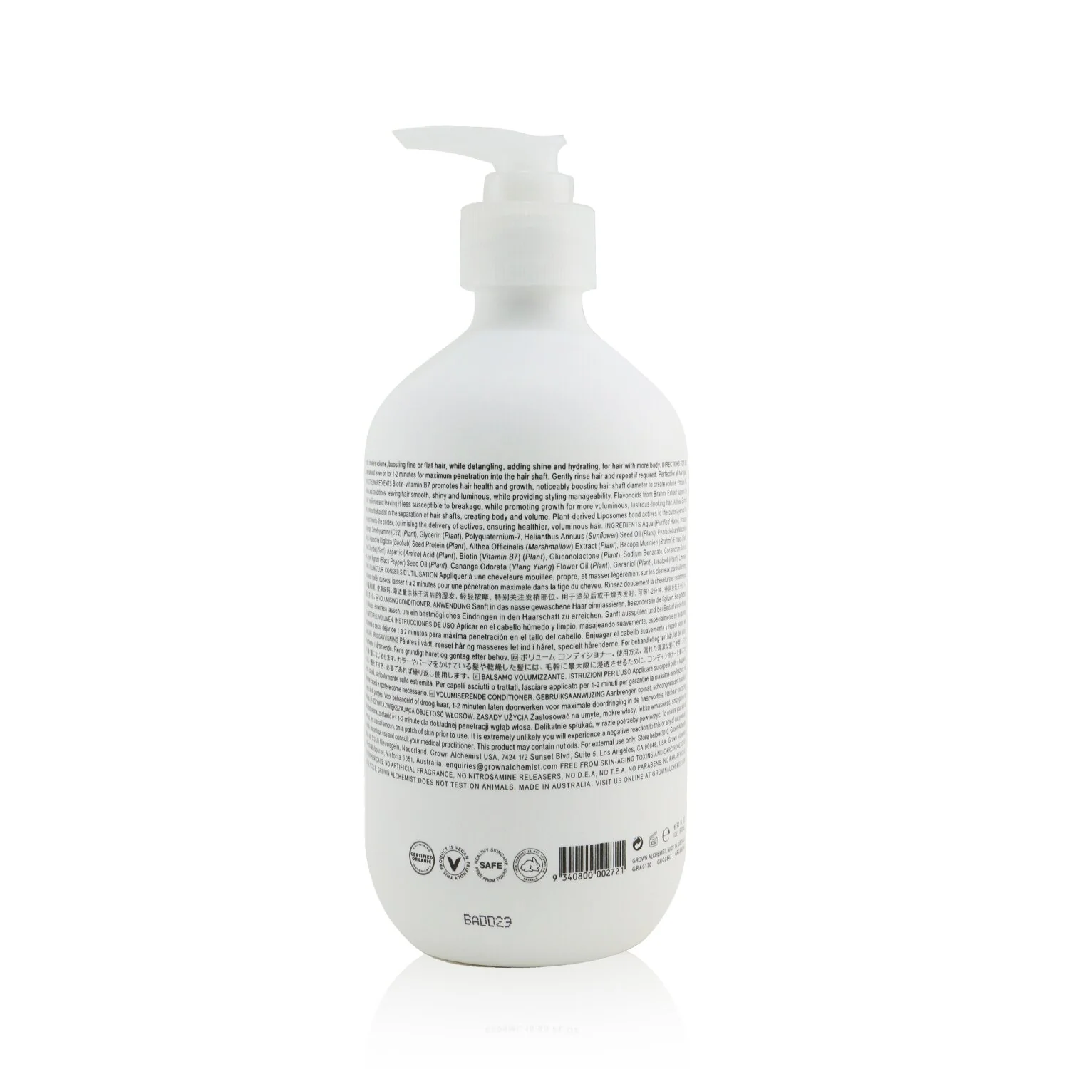 Grown Alchemist Volumising - Conditioner 0.4  500ml/16.9oz
