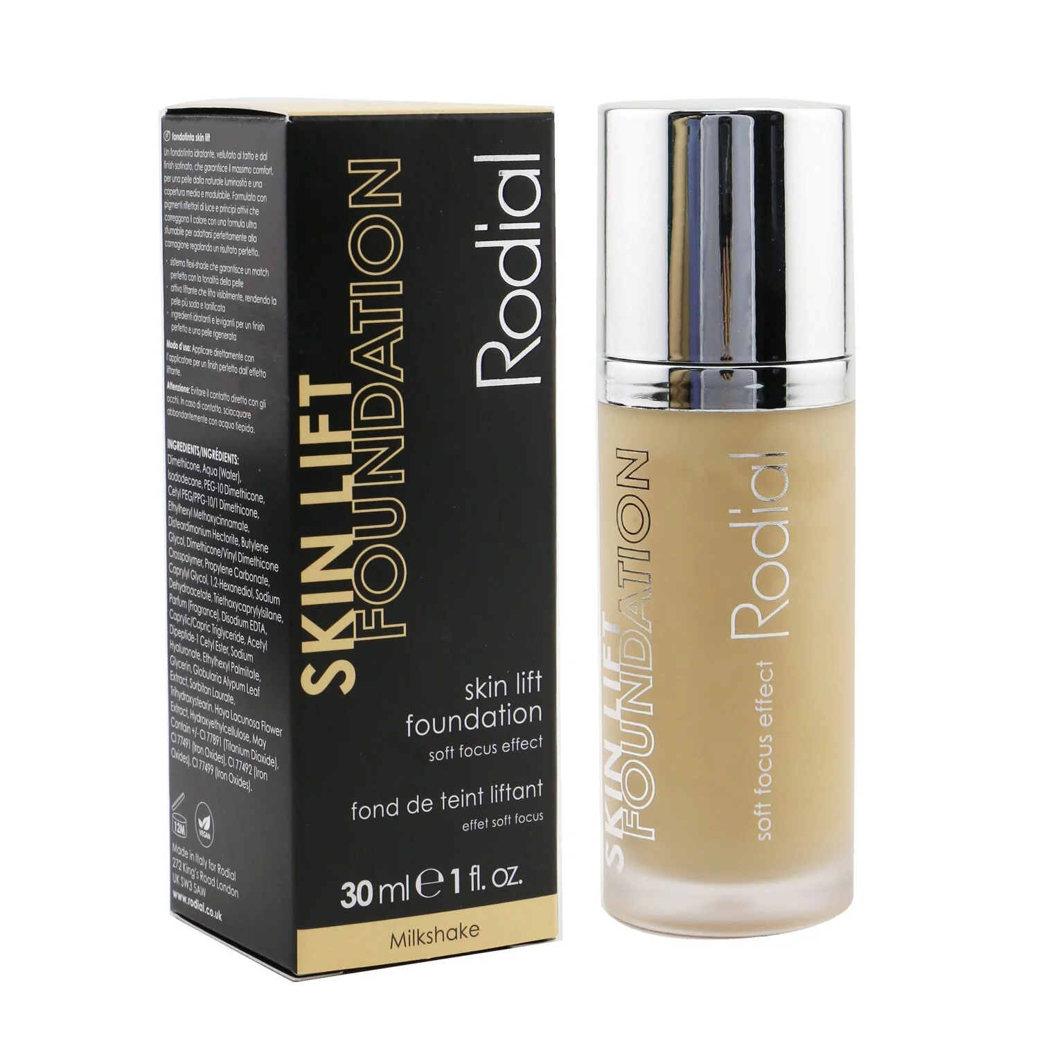Rodial Skin Lift Foundation - # 20 Alabaster Creme  30ml/1oz