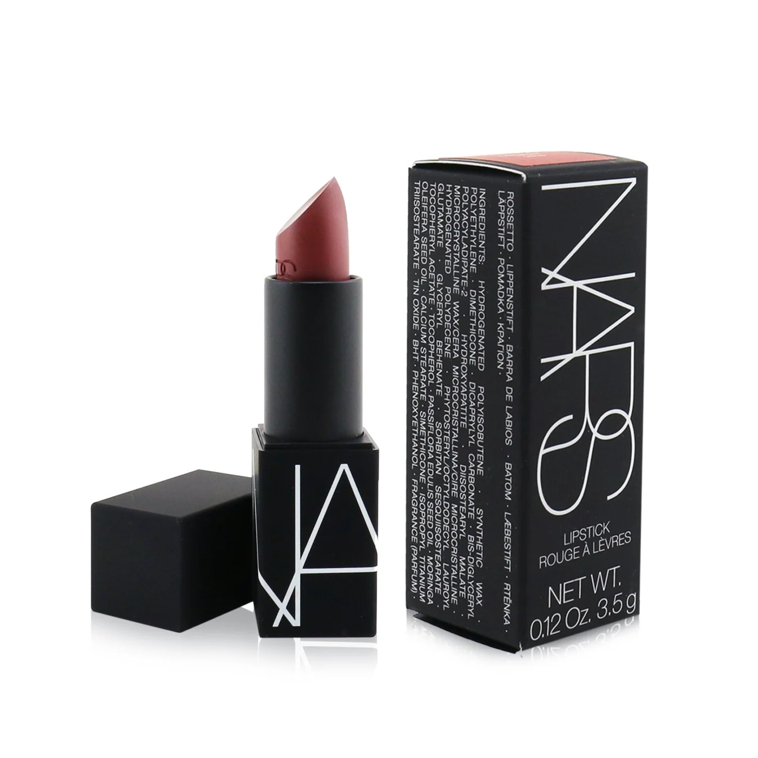 NARS Lipstick - Raw Seduction (Satin) (Box Slightly Damaged)  3.5g/0.12oz