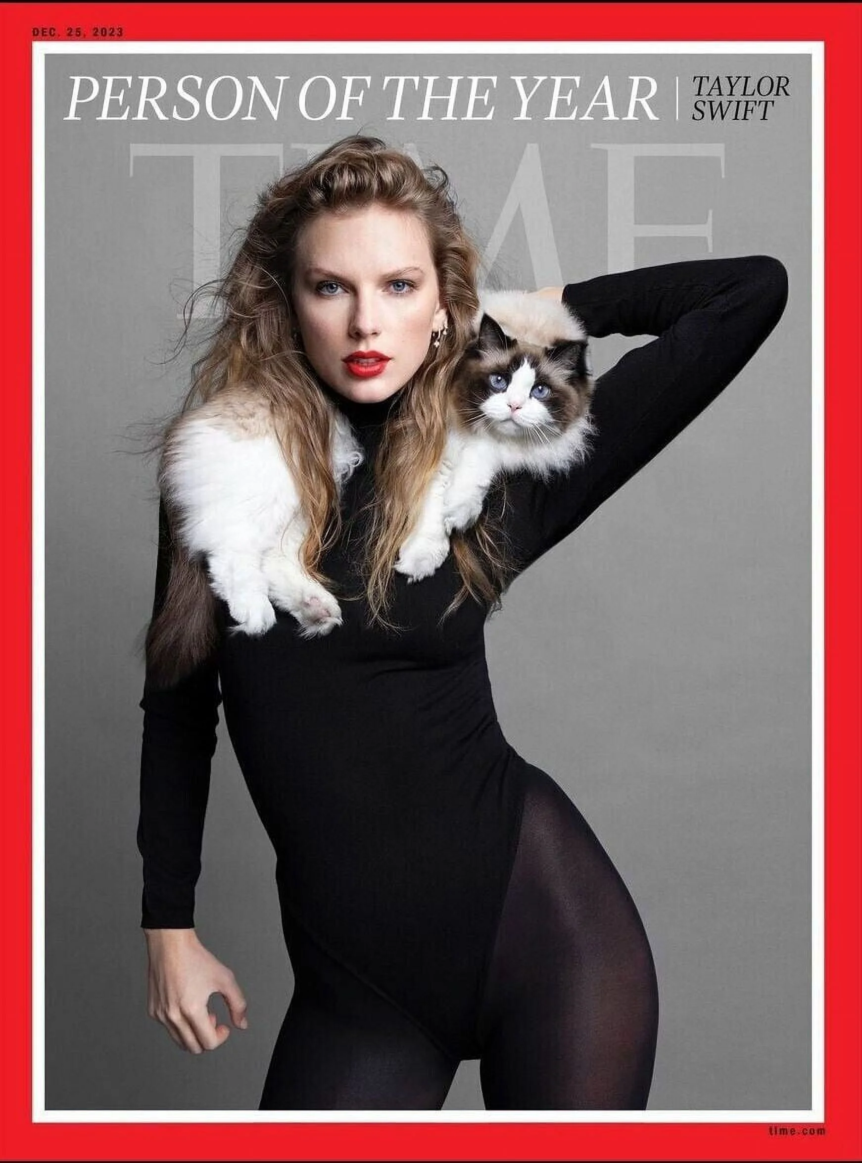 Time Magazine - Person of the Year: Taylor Swift Complete 3 Set Cover Bundle