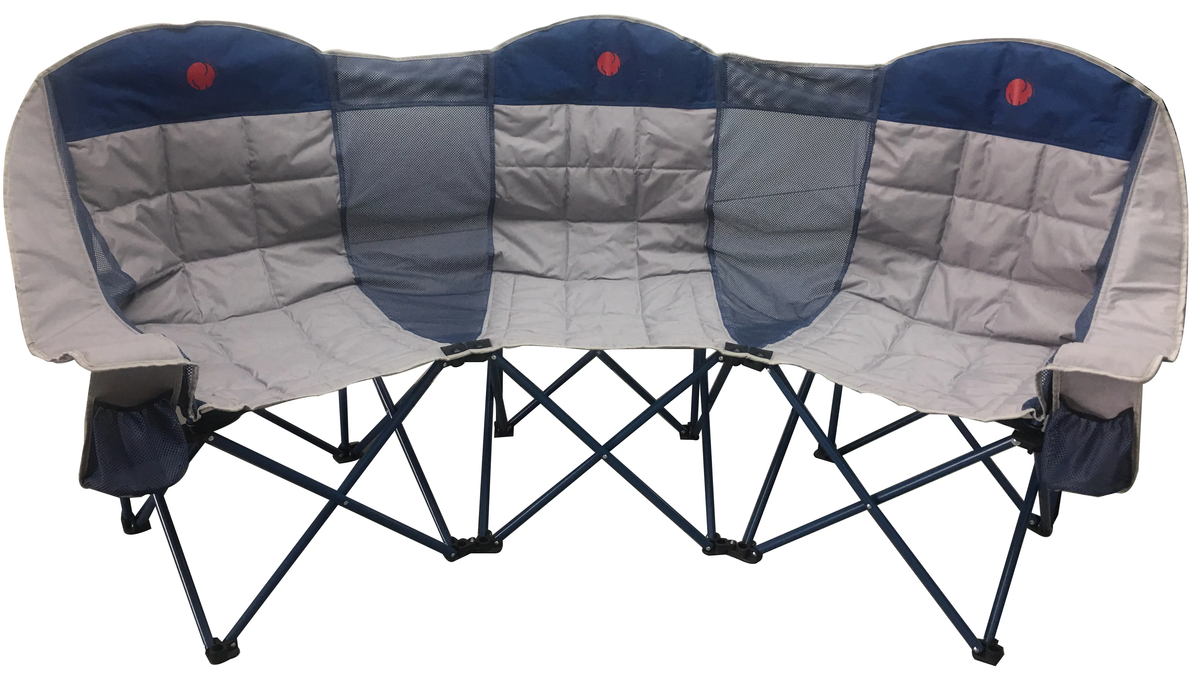 OmniCore Designs MoonPhase Tiple Loveseat Quad Camp Chair