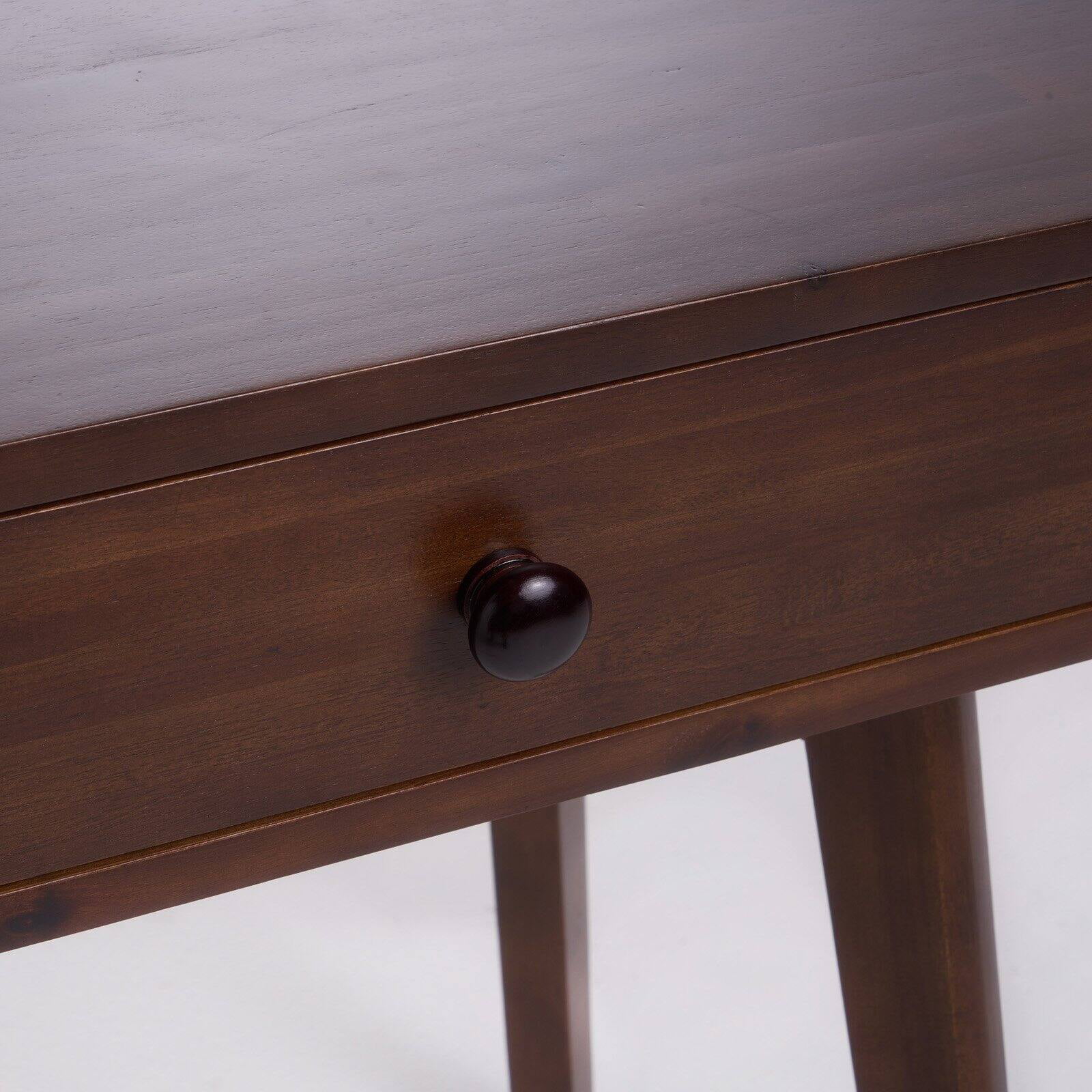 Javier Walnut Finished Acacia Wood Desk