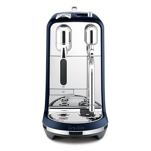 Nespresso Breville Creatista Plus BNE800DBL, Damson Blue