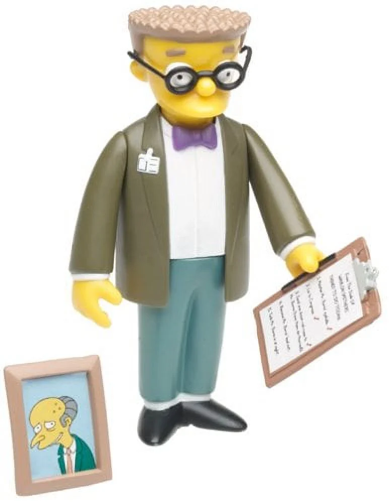 The Simpsons Wave 2 Action Figure Smithers