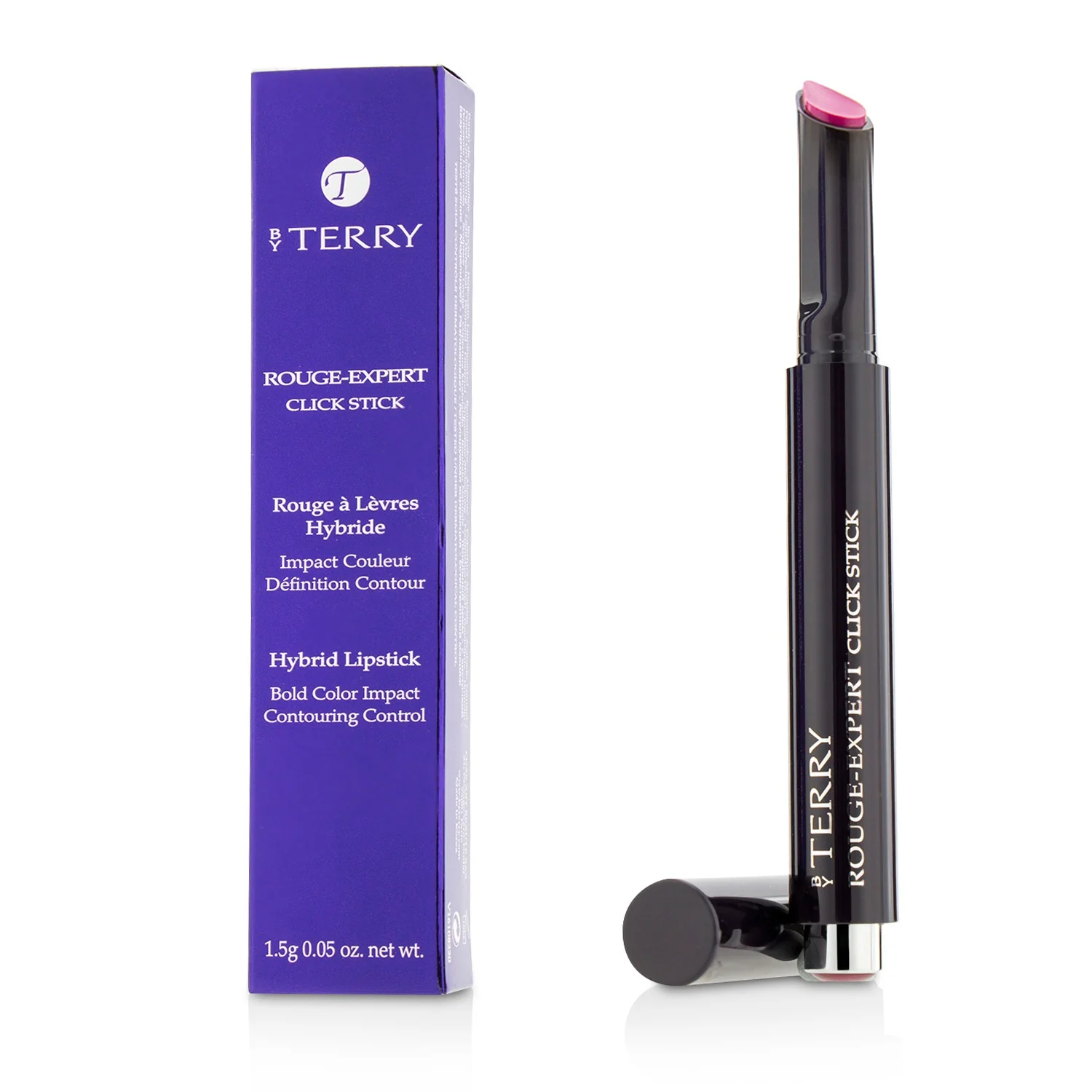By Terry Rouge Expert Click Stick Hybrid Lipstick - # 4 Rose-Ease  1.5g/0.05oz