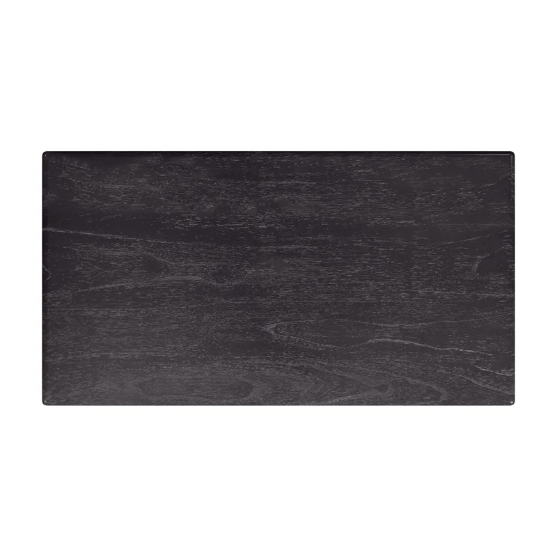 Butler Specialty Company Halmstad Wood Dining Table in Black