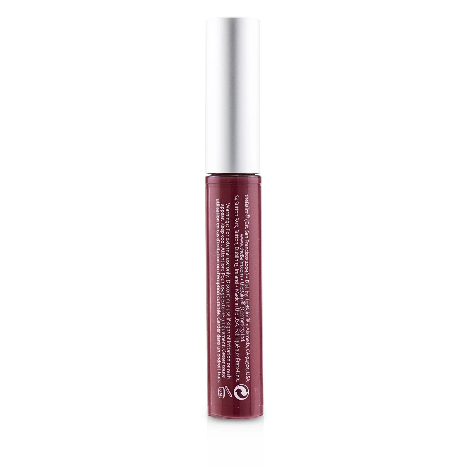 TheBalm Plum Your Pucker Lip Gloss - # Extravagant  7ml/0.237oz