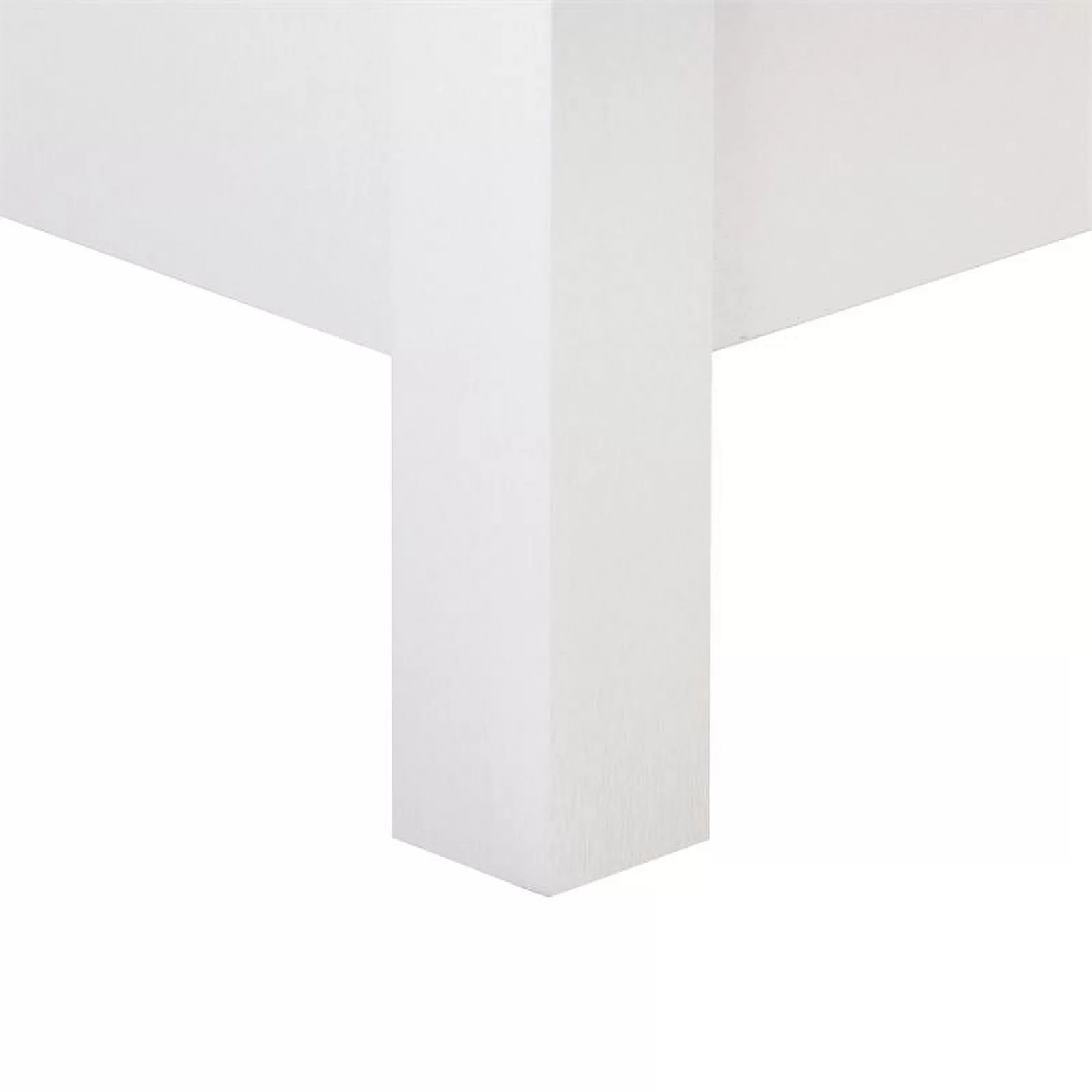 Boston White Engineered Wood Grain Finish 6 Drawer Wide Dresser