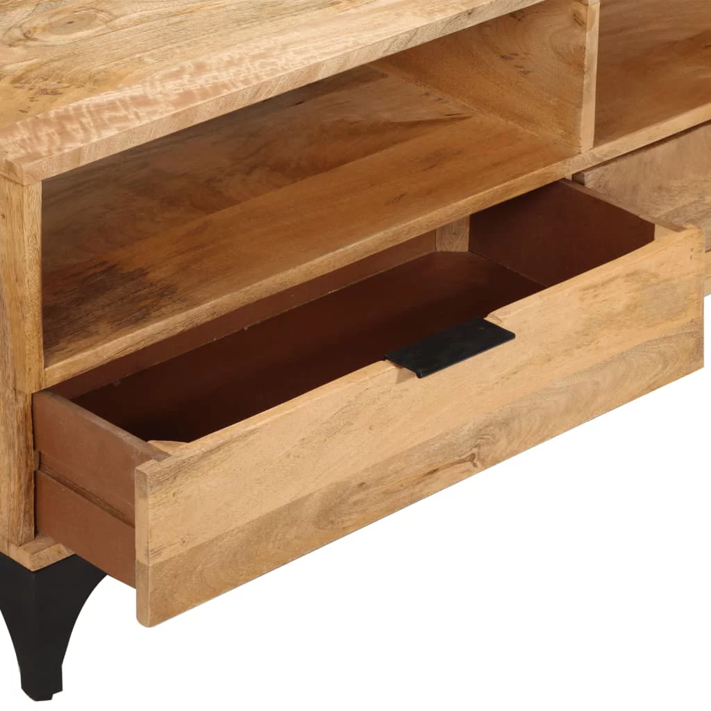 TV Stand Mango Wood 47.2