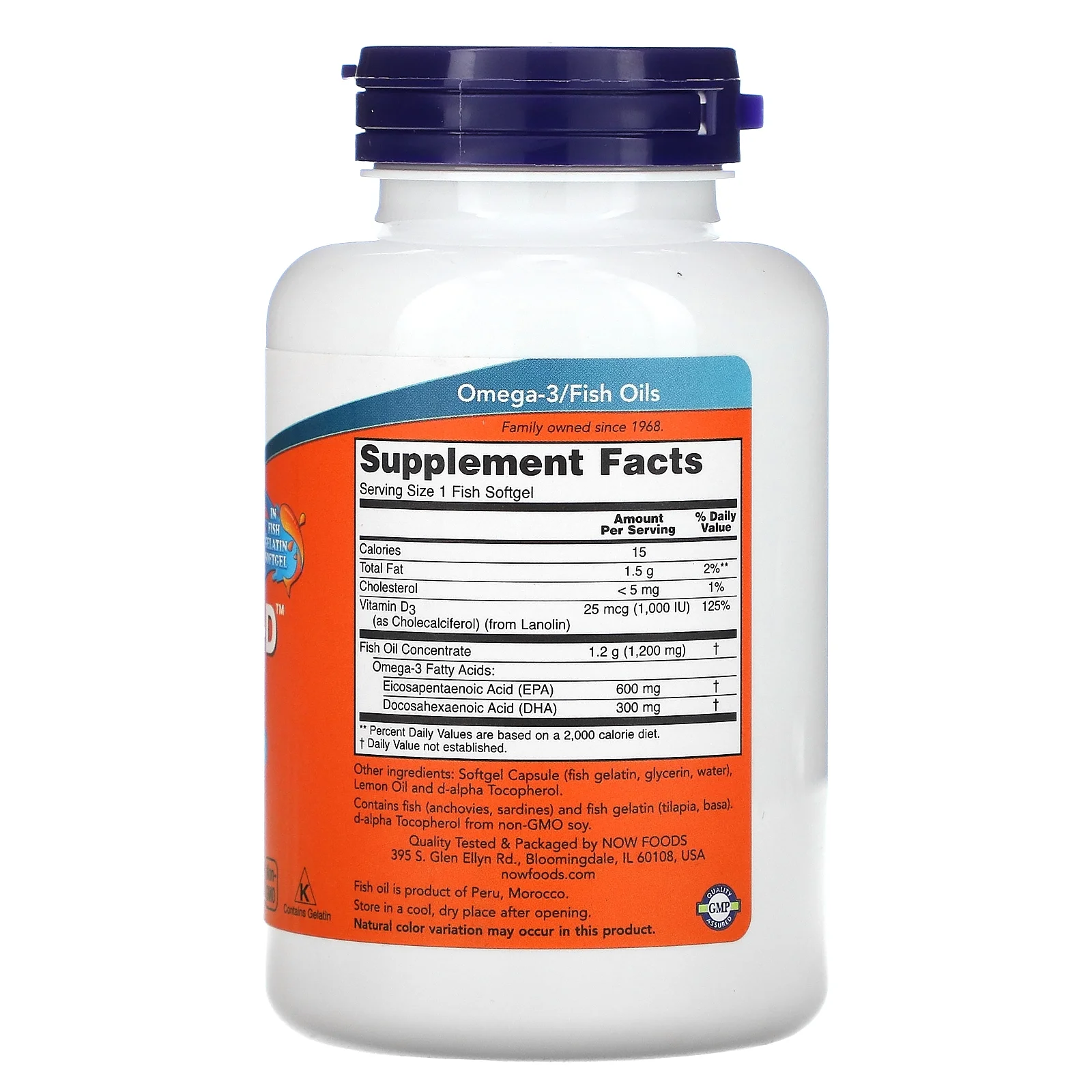 NOW Foods - Ultra Omega 3D - 90 Softgels