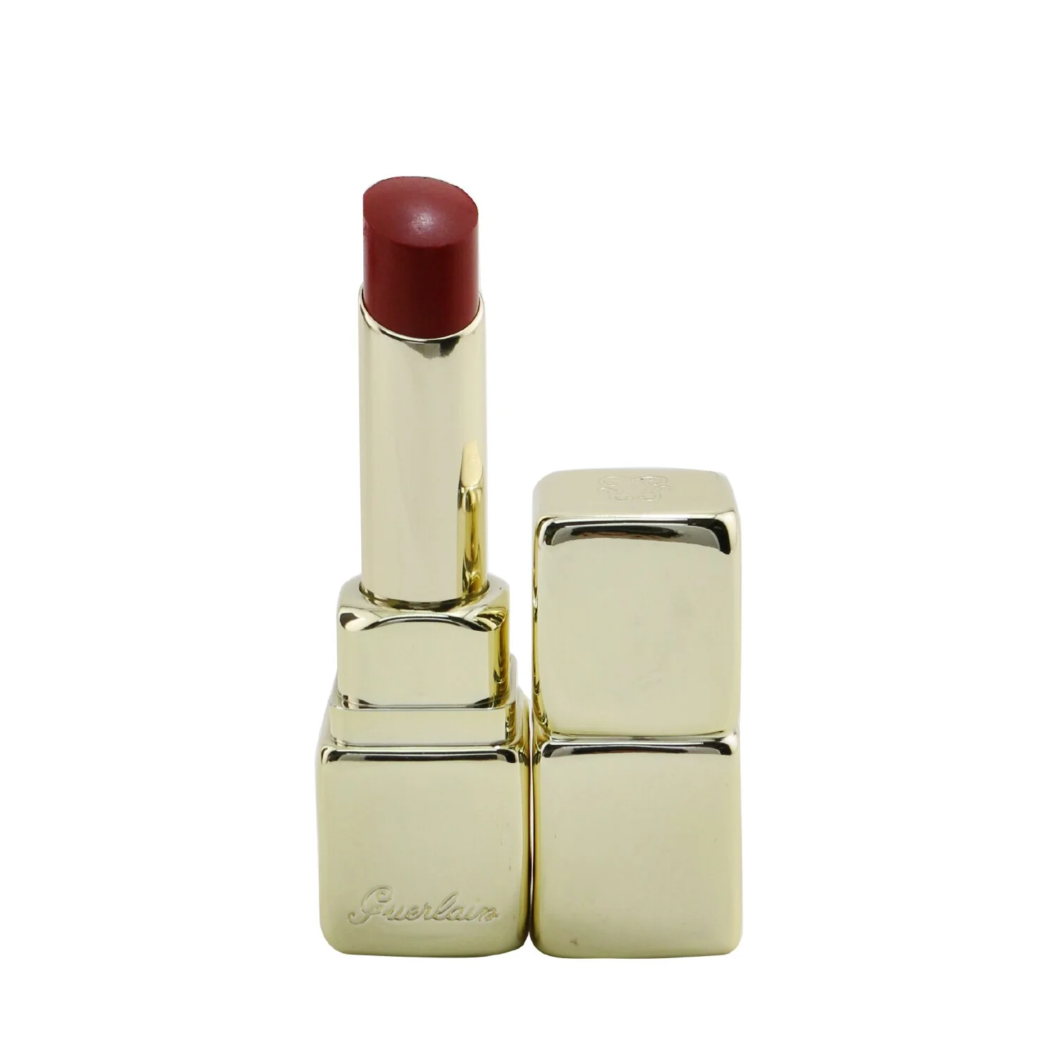 Guerlain KissKiss Shine Bloom Lip Colour - # 739 Cherry Kiss  3.2g/0.11oz